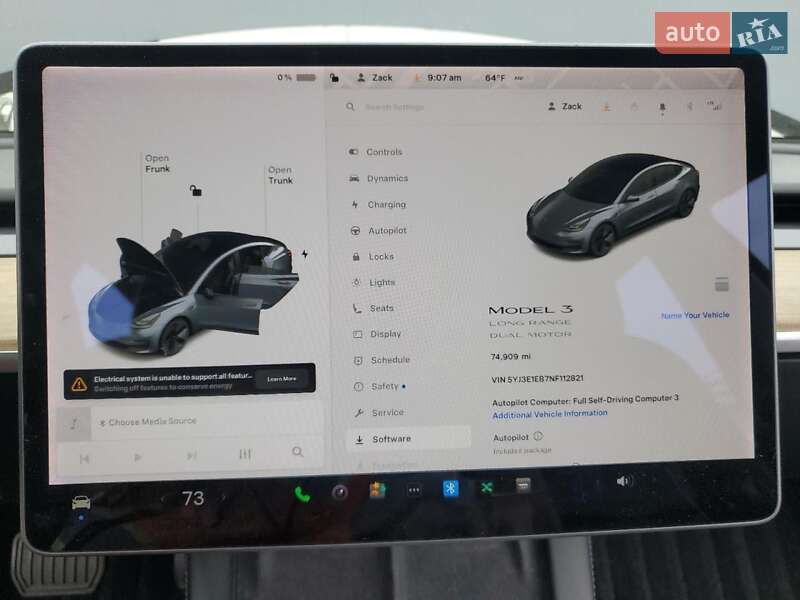 Седан Tesla Model 3 2021 в Ірпені