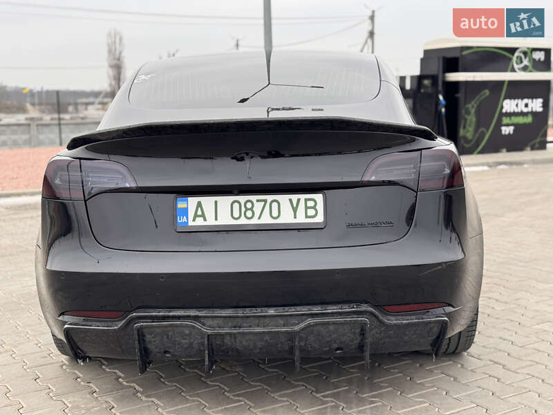 Седан Tesla Model 3 2018 в Николаеве