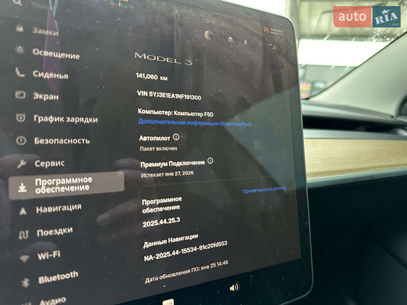 Седан Tesla Model 3 2022 в Львові фото 15 Седан Tesla Model 3 2022 в Львові