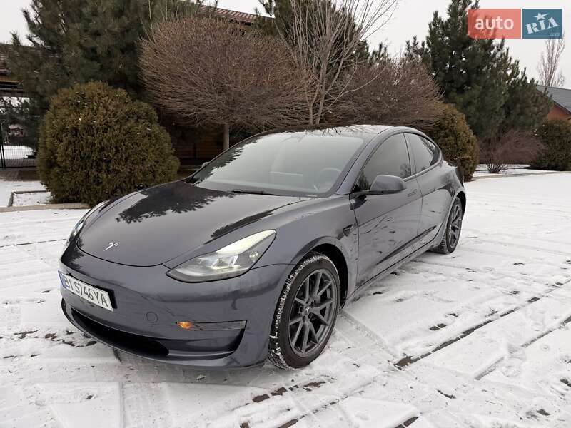 Седан Tesla Model 3 2022 в Кременчуці фото Седан Tesla Model 3 2022 в Кременчуці
