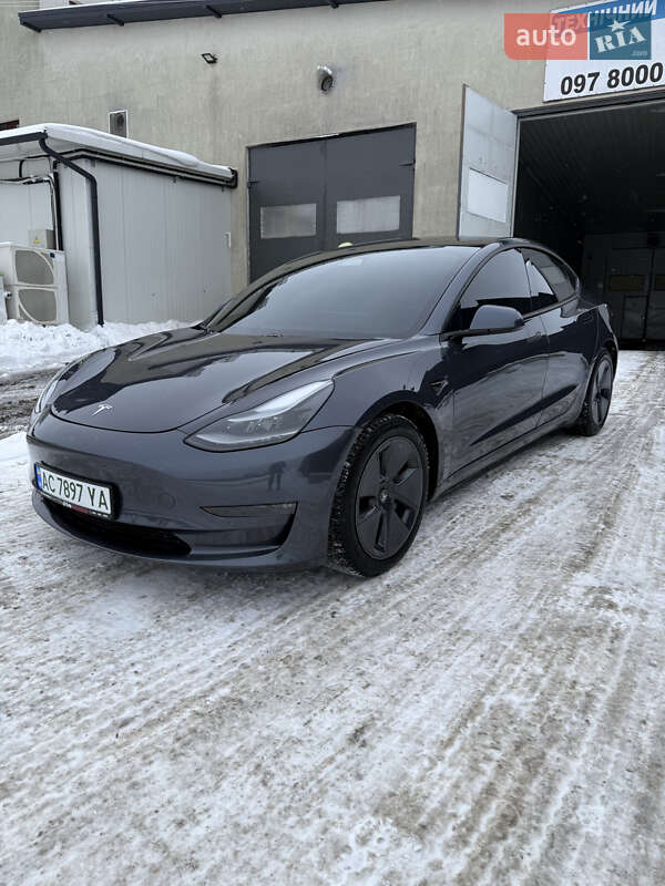 Седан Tesla Model 3 2021 в Луцке фото 6 Седан Tesla Model 3 2021 в Луцке