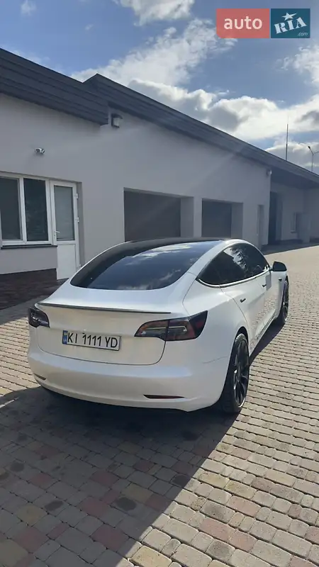 Tesla Model 3 2022 VIN LRW3E7EL6PC681667 фото оголошення 4 з 27