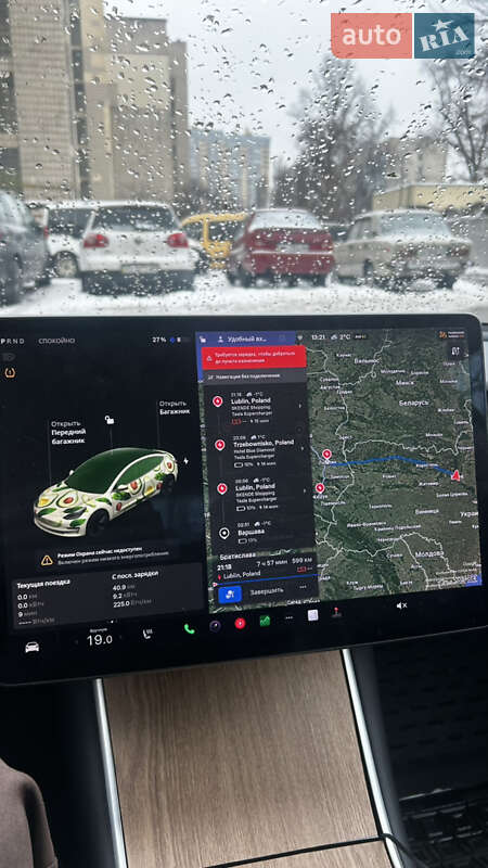 Седан Tesla Model 3 2019 в Киеве фото 19 Седан Tesla Model 3 2019 в Киеве