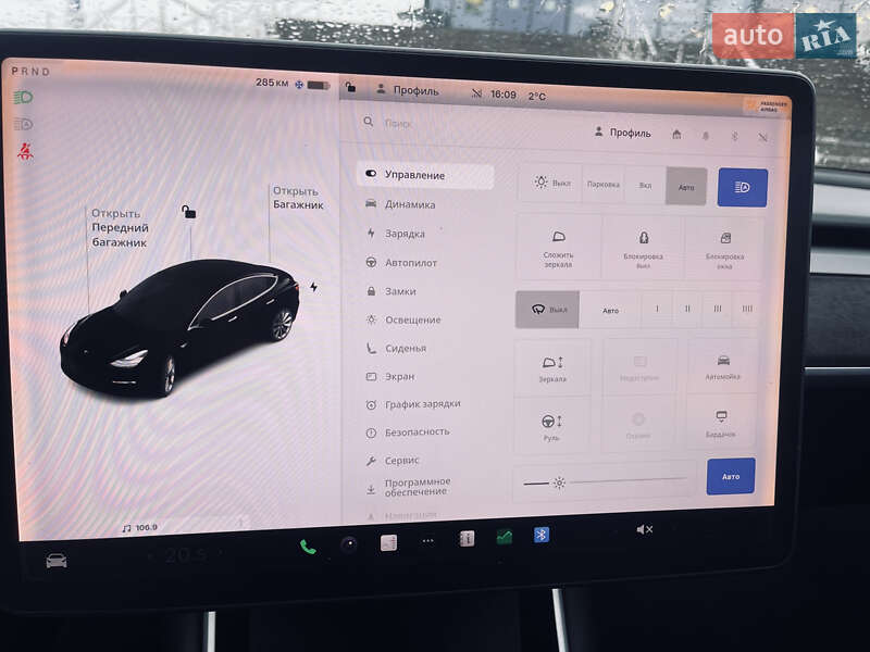 Седан Tesla Model 3 2018 в Луцьку