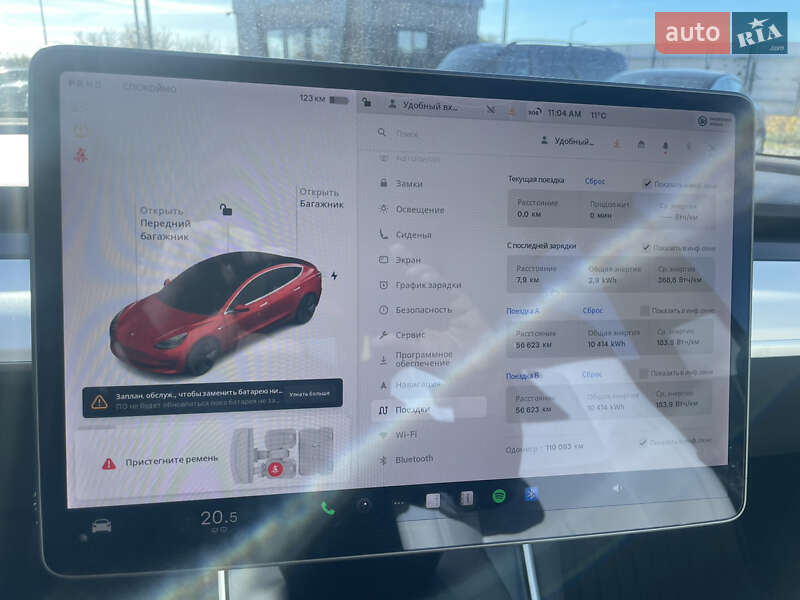 Седан Tesla Model 3 2019 в Тернополе