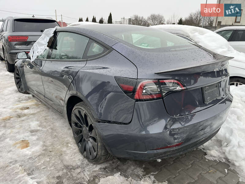 Седан Tesla Model 3 2022 в Львові фото 3 Седан Tesla Model 3 2022 в Львові