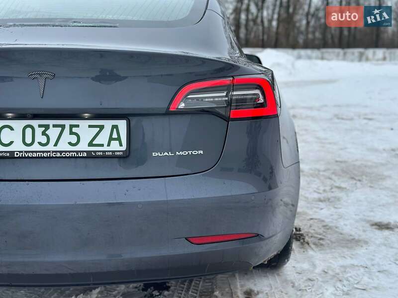 Седан Tesla Model 3 2022 в Луцьку фото 8 Седан Tesla Model 3 2022 в Луцьку