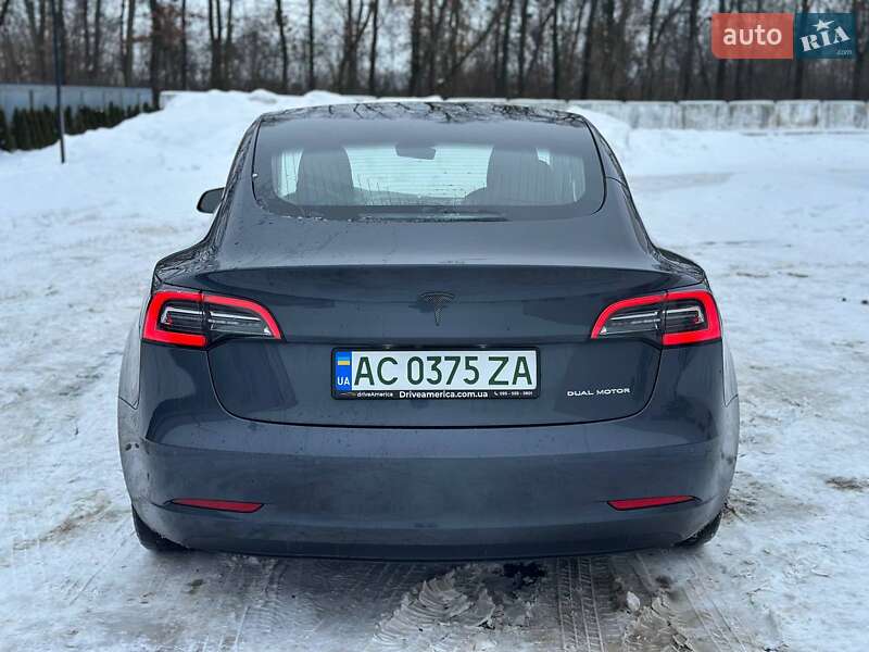 Седан Tesla Model 3 2022 в Луцьку фото 5 Седан Tesla Model 3 2022 в Луцьку