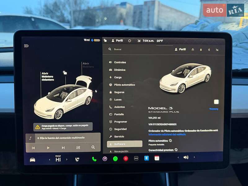 Седан Tesla Model 3 2019 в Луцке фото 21 Седан Tesla Model 3 2019 в Луцке