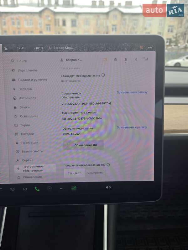 Седан Tesla Model 3 2019 в Львові