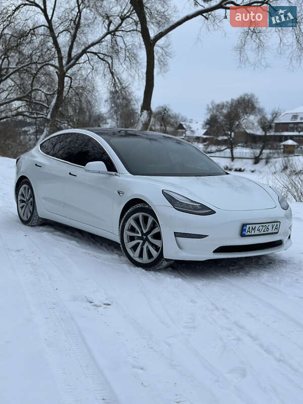 Седан Tesla Model 3 2019 в Звягелі фото 6 Седан Tesla Model 3 2019 в Звягелі