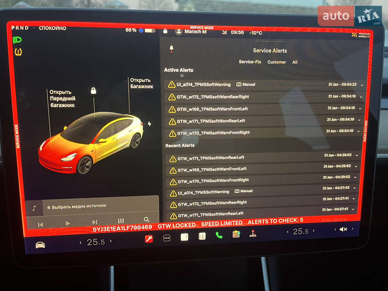 Седан Tesla Model 3 2020 в Радомышле фото 35 Седан Tesla Model 3 2020 в Радомышле