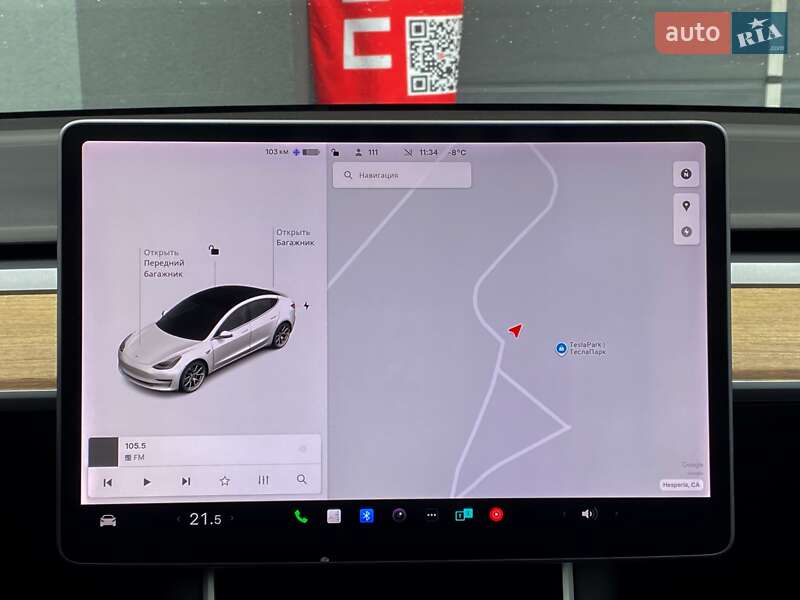 Седан Tesla Model 3 2019 в Києві фото 24 Седан Tesla Model 3 2019 в Києві