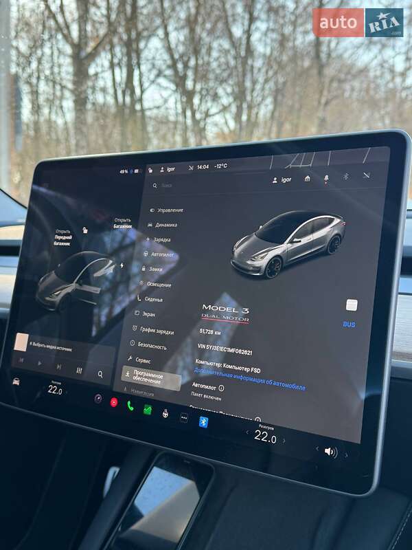 Седан Tesla Model 3 2021 в Львове