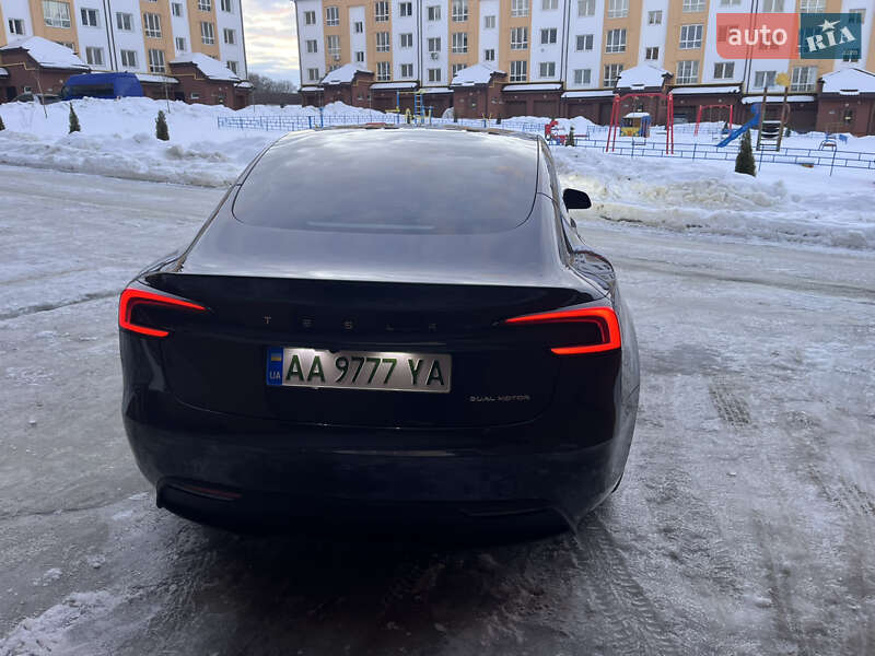 Седан Tesla Model 3 2024 в Львові фото 14 Седан Tesla Model 3 2024 в Львові