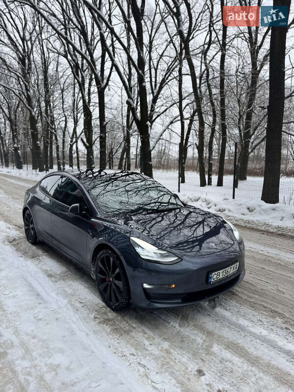 Седан Tesla Model 3 2019 в Чернігові фото 3 Седан Tesla Model 3 2019 в Чернігові