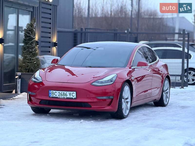 Седан Tesla Model 3 2020 в Львові фото 2 Седан Tesla Model 3 2020 в Львові