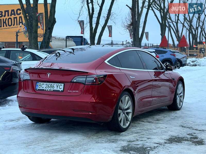Седан Tesla Model 3 2020 в Львові фото 5 Седан Tesla Model 3 2020 в Львові