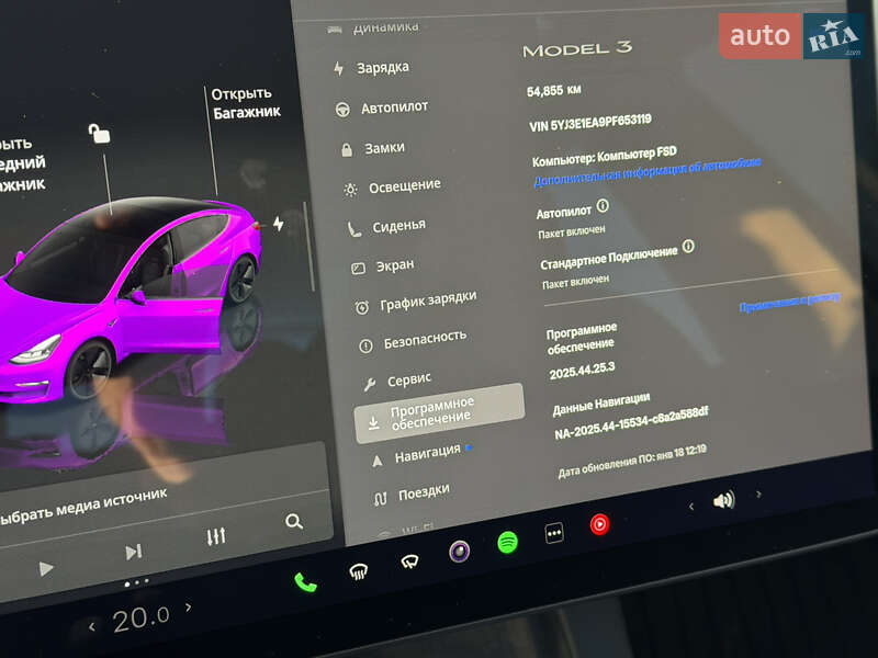 Седан Tesla Model 3 2023 в Каменском