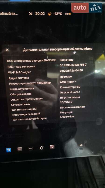 Седан Tesla Model 3 2024 в Києві