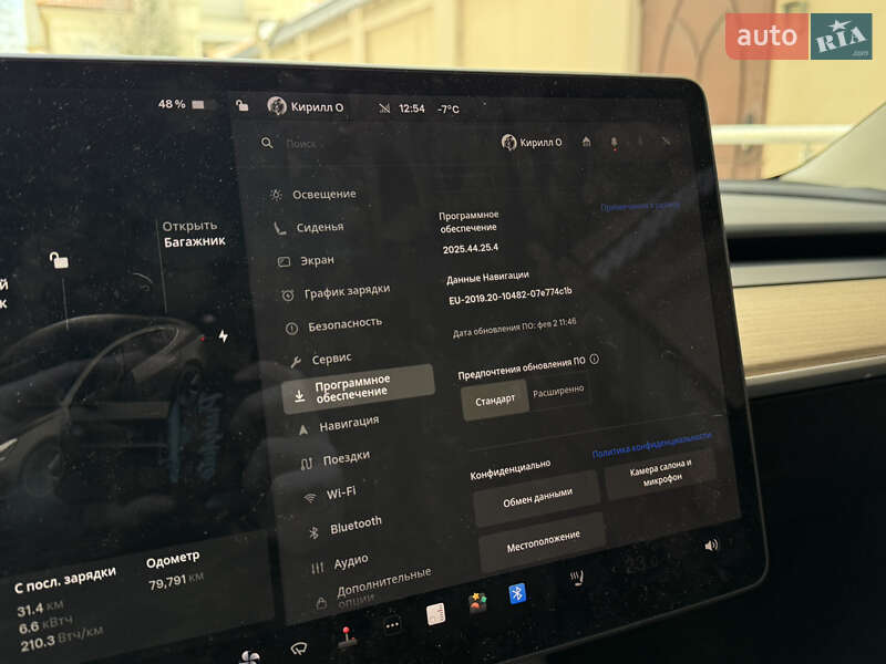 Седан Tesla Model 3 2021 в Одессе