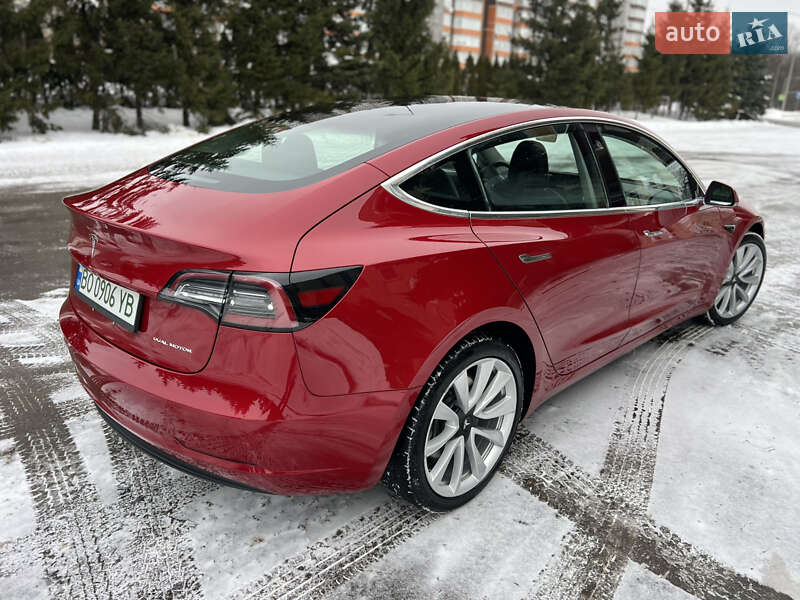 Седан Tesla Model 3 2018 в Тернополе фото 6 Седан Tesla Model 3 2018 в Тернополе