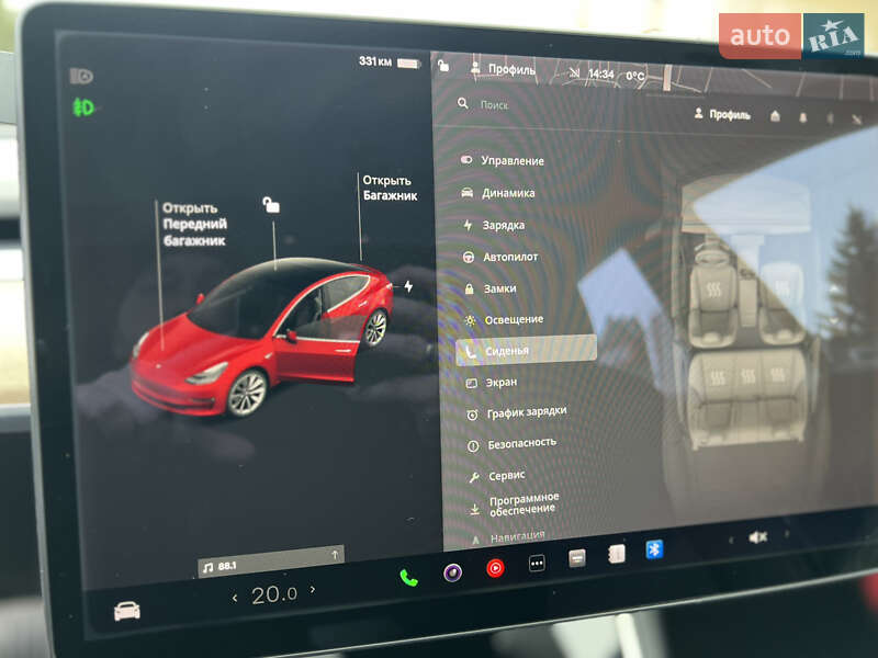 Седан Tesla Model 3 2018 в Тернополе фото 19 Седан Tesla Model 3 2018 в Тернополе