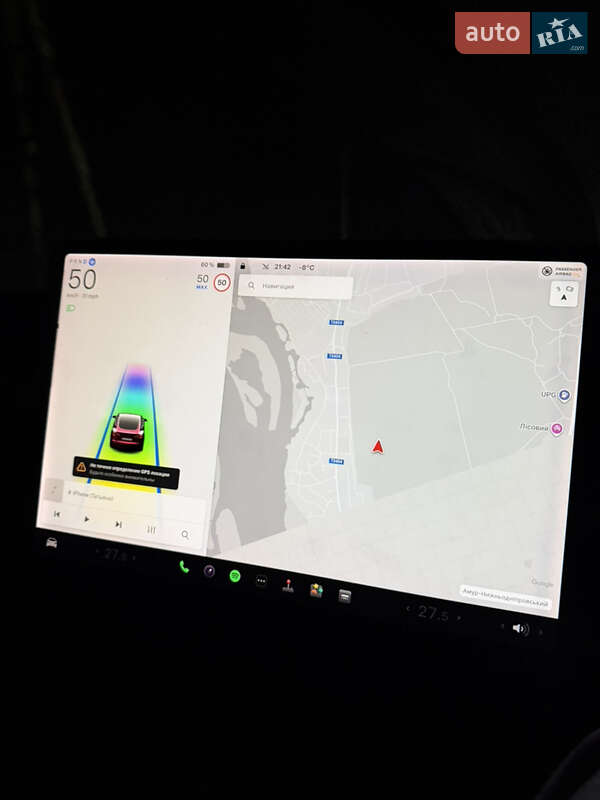 Седан Tesla Model 3 2021 в Дніпрі