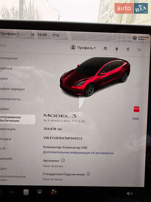 Седан Tesla Model 3 2021 в Днепре