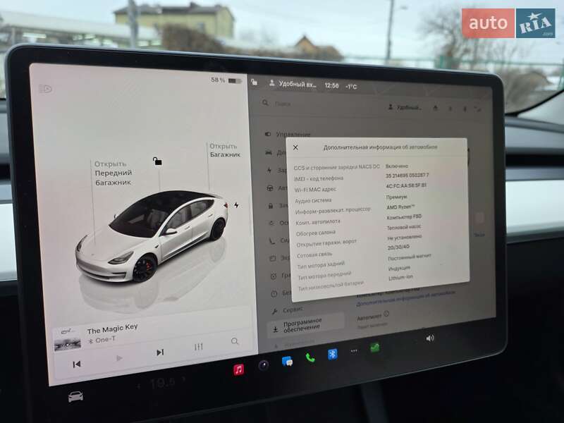 Седан Tesla Model 3 2022 в Одесі
