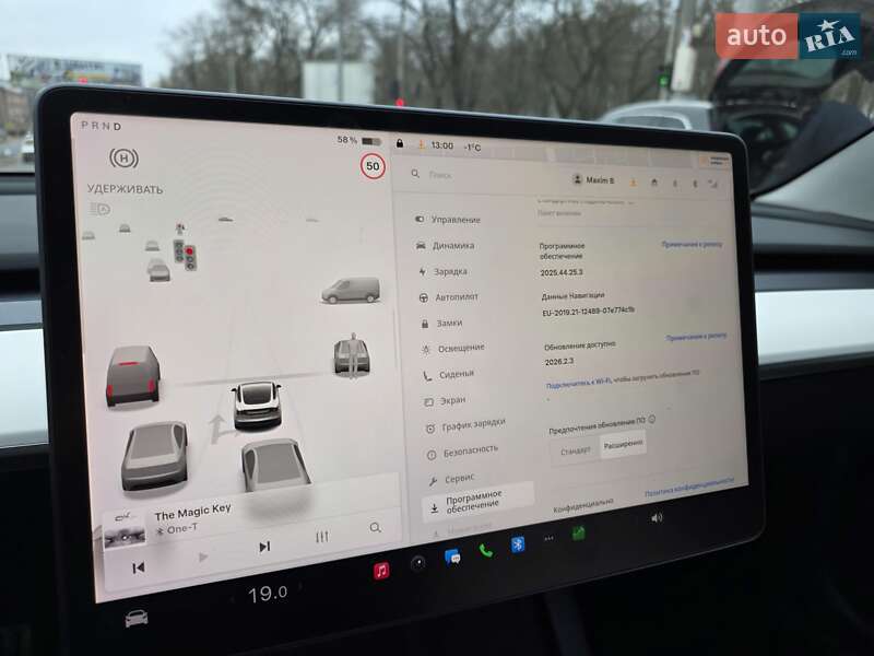 Седан Tesla Model 3 2022 в Одесі