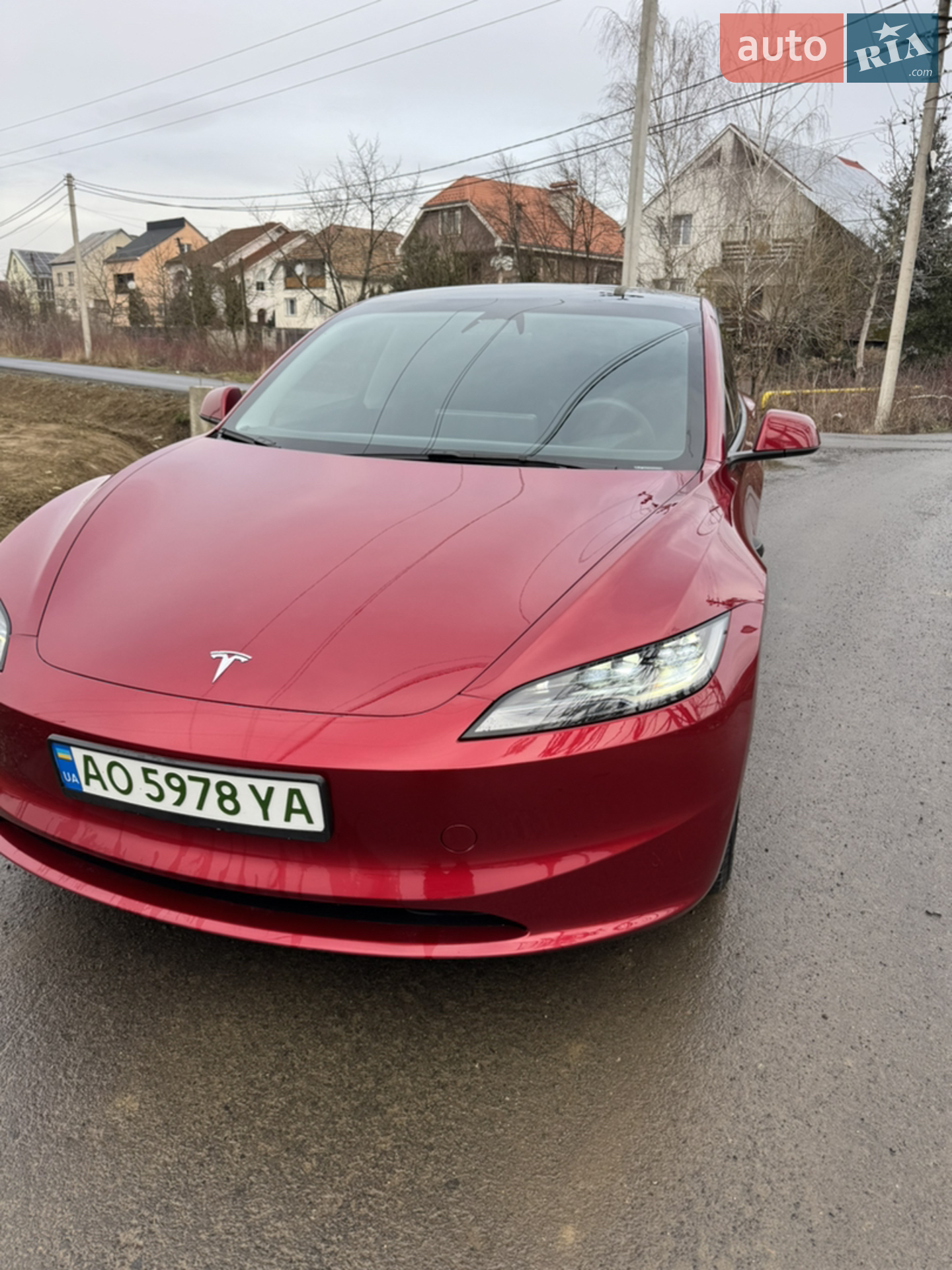 2024 Tesla Model 3 - мініатюра 3
