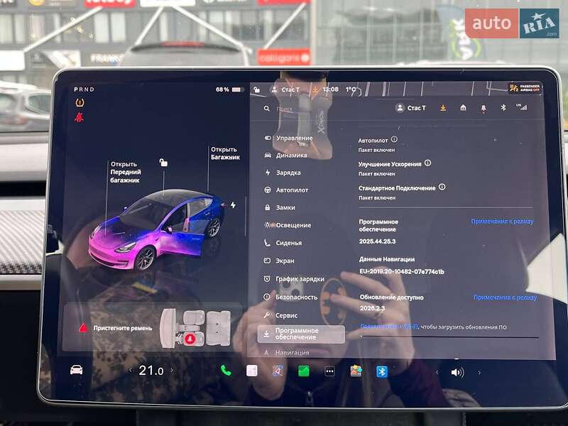 Седан Tesla Model 3 2022 в Львові фото 19 Седан Tesla Model 3 2022 в Львові