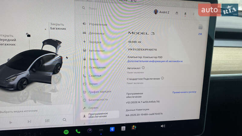 Седан Tesla Model 3 2023 в Харкові фото 13 Седан Tesla Model 3 2023 в Харкові