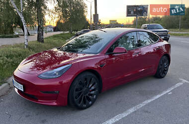 Седан Tesla Model 3 2022 в Запоріжжі