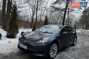 Седан Tesla Model 3 2023 в Львове