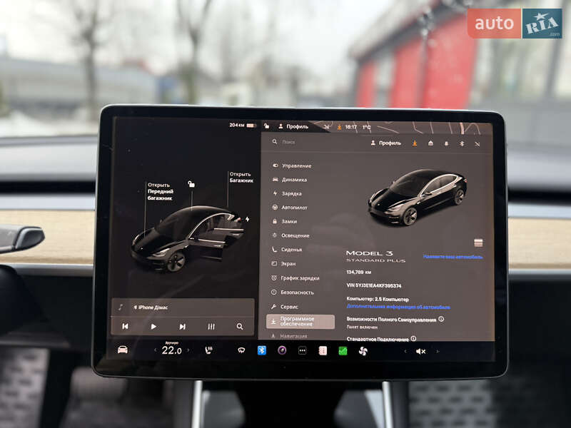 Седан Tesla Model 3 2019 в Черновцах фото 16 Седан Tesla Model 3 2019 в Черновцах