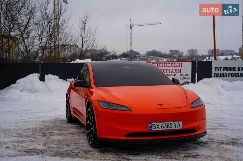 Седан Tesla Model 3 2024 в Хмельницком фото 7 Седан Tesla Model 3 2024 в Хмельницком