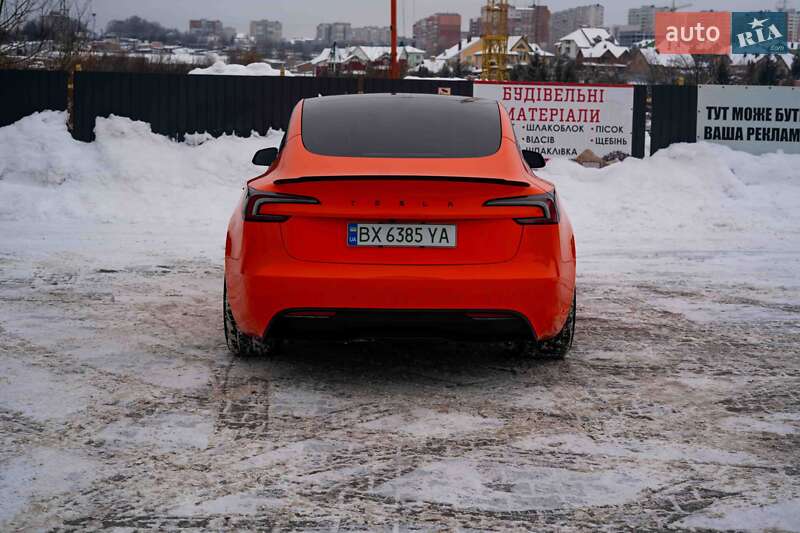 Седан Tesla Model 3 2024 в Хмельницком фото 13 Седан Tesla Model 3 2024 в Хмельницком