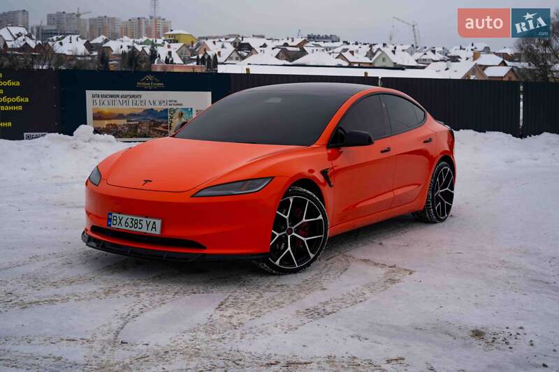Седан Tesla Model 3 2024 в Хмельницком фото 29 Седан Tesla Model 3 2024 в Хмельницком