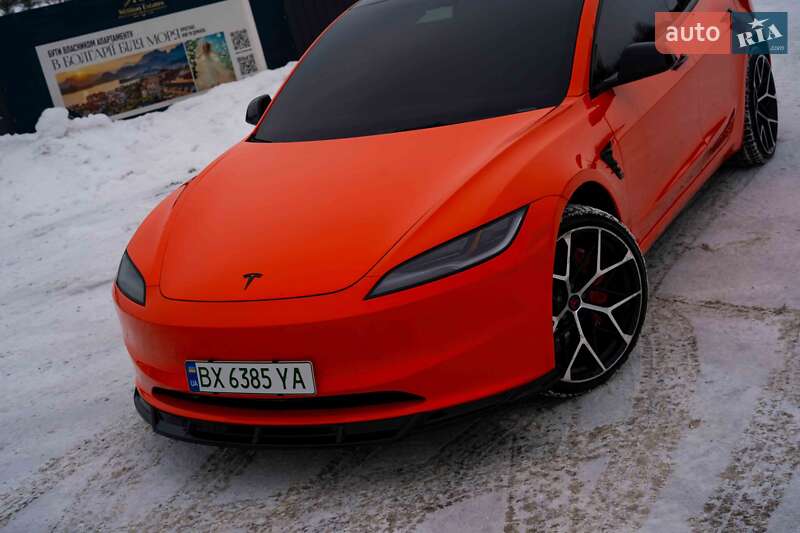 Седан Tesla Model 3 2024 в Хмельницком фото 33 Седан Tesla Model 3 2024 в Хмельницком