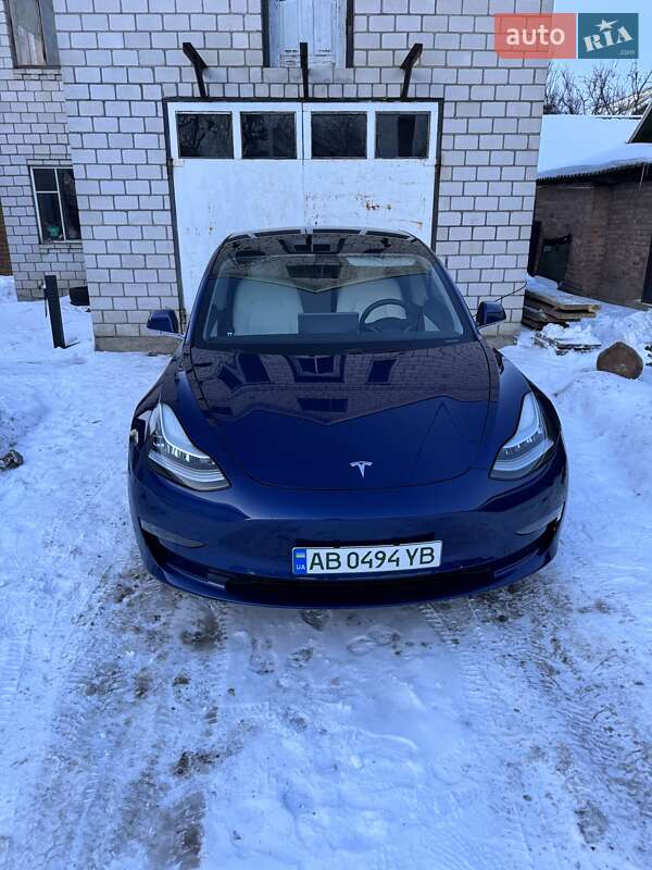 2019 Tesla Model 3, VIN 5YJ3E1EB4LF601092:plate — фото 1 (autoria)