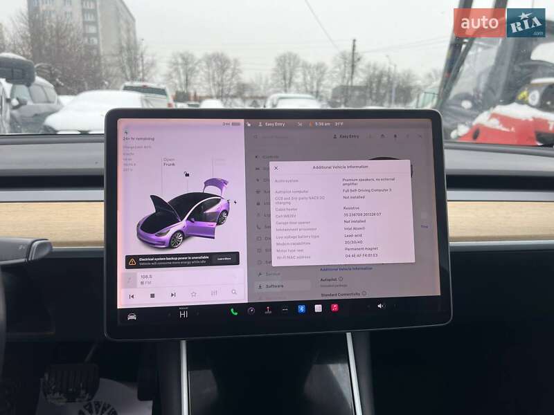 Седан Tesla Model 3 2019 в Луцьку