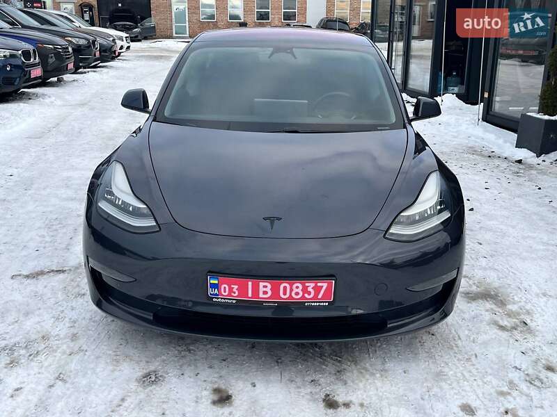 Седан Tesla Model 3 2018 в Луцьку фото 2 Седан Tesla Model 3 2018 в Луцьку