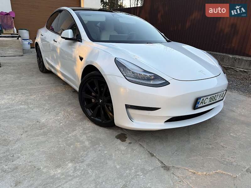 Седан Tesla Model 3 2020 в Ковелі фото 30 Седан Tesla Model 3 2020 в Ковелі