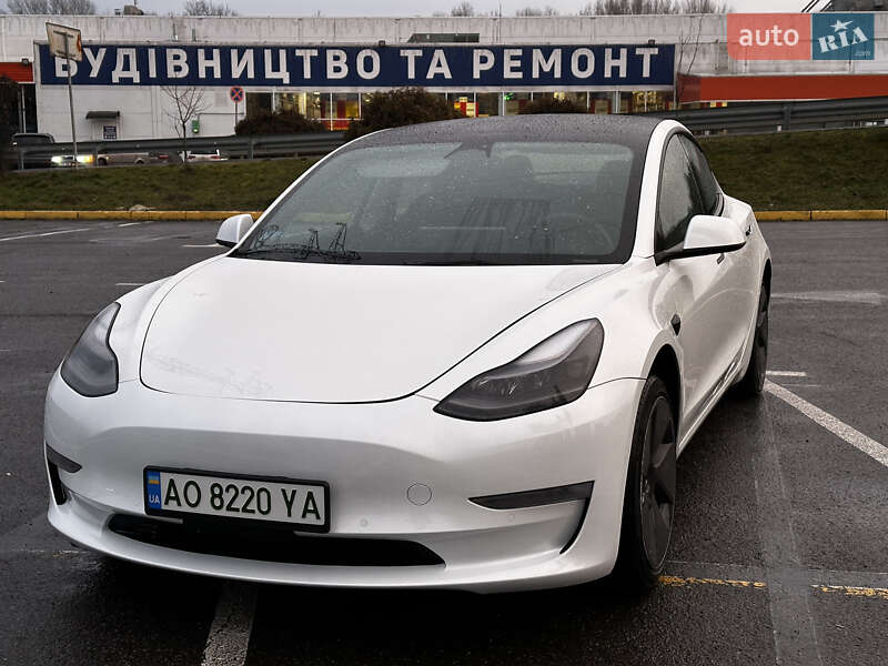 Седан Tesla Model 3 2022 в Ужгороде фото 2 Седан Tesla Model 3 2022 в Ужгороде