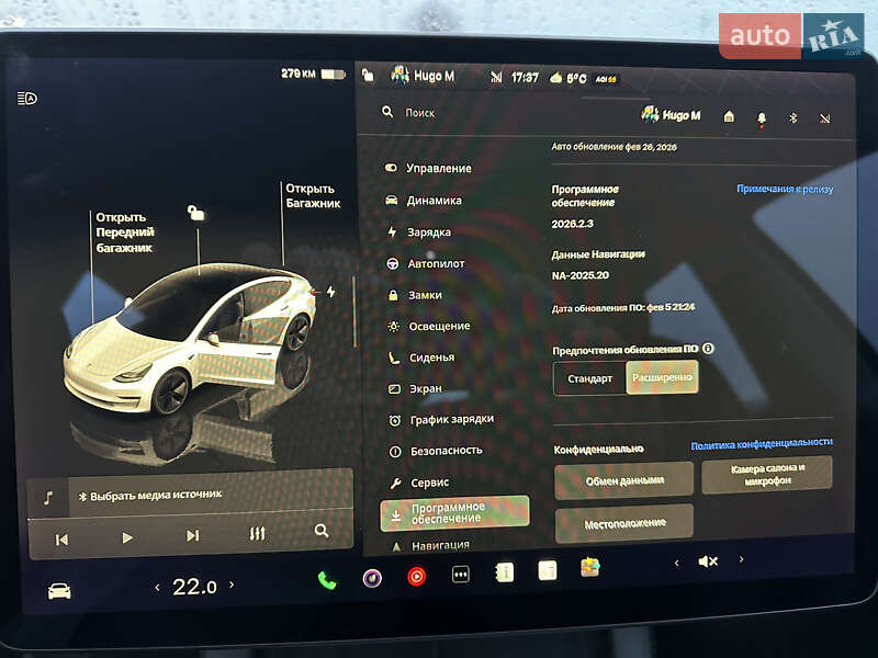 Седан Tesla Model 3 2022 в Ужгороде фото 26 Седан Tesla Model 3 2022 в Ужгороде