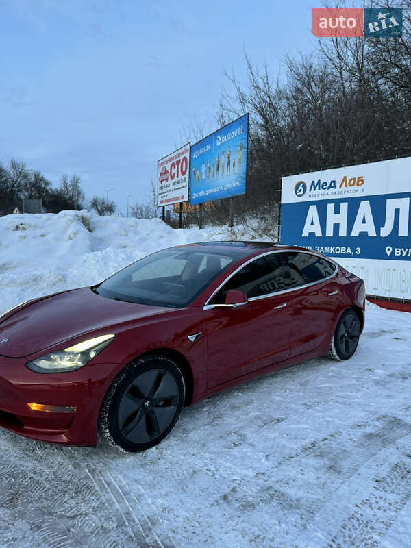 Седан Tesla Model 3 2019 в Тернополе фото 4 Седан Tesla Model 3 2019 в Тернополе