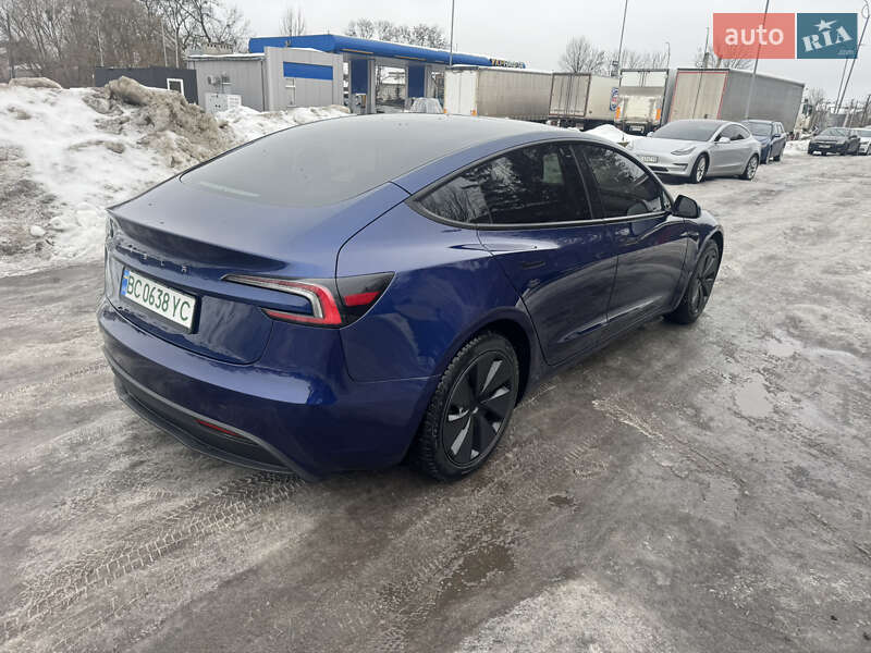 Седан Tesla Model 3 2024 в Львове фото 4 Седан Tesla Model 3 2024 в Львове