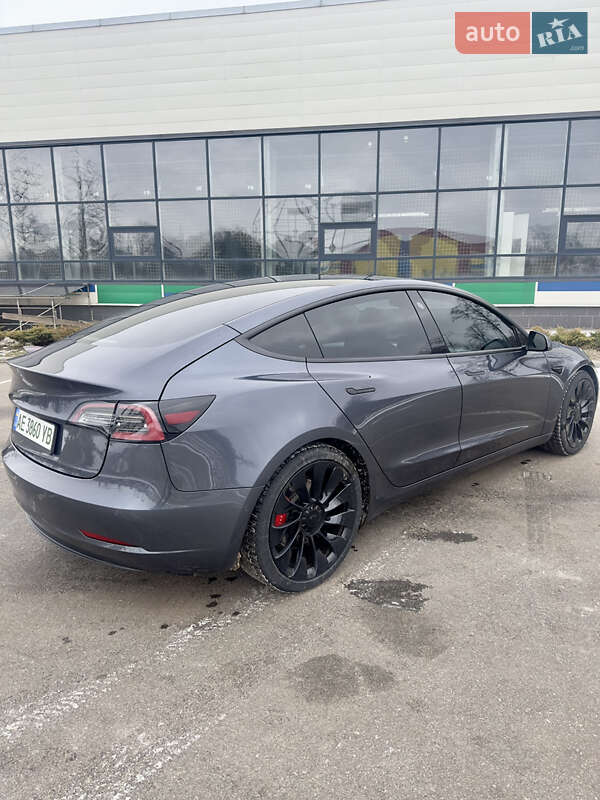 Седан Tesla Model 3 2022 в Дніпрі фото 4 Седан Tesla Model 3 2022 в Дніпрі